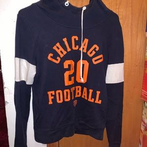 PINK Chicago bears hoodie
